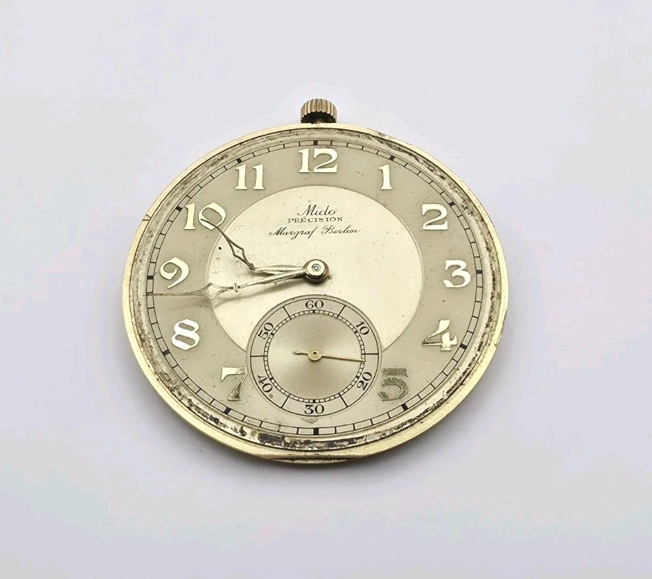 Mido Pocket Watches for Sale | Shop New & Used Pocket Watches | eBay