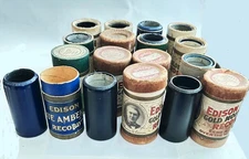 15 Vintage UNCLE JOSH by Cal Stewart, Edison, Columbia Cylinder Records