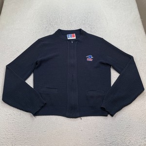 Vintage USPS San Francisco Knitting Mills Cardigan Estimated Size Large