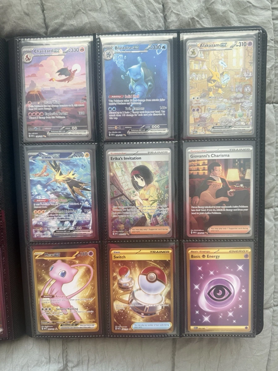 151 pokemon cards ebay Pokemon 151 Set Complete - 100% Original Classic Cards - ALL 45 HOLOS  INCLUDED!