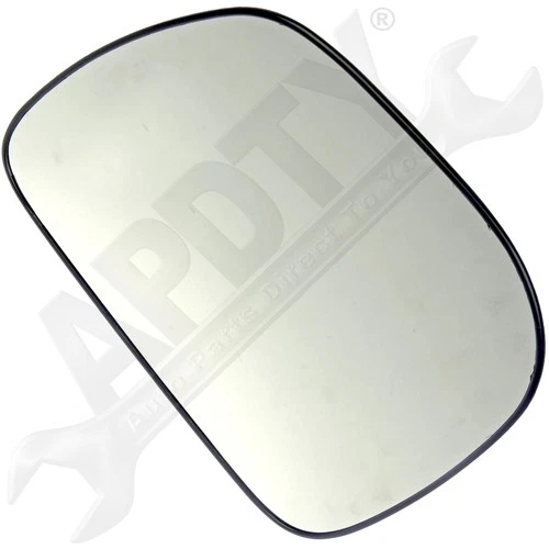 APDTY 67221 Non-Heated Plastic Backed Mirror Left