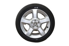 1x Audi A4 A6 Alufelge original 4B0601025AB 7,5j x17H2 ET45 235/45 R17 Ersatzrad