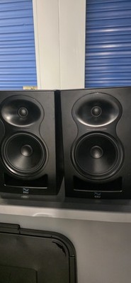 2x Kali Audio LP-6 Professional Studio Monitor Speakers (Pair) Black V1 