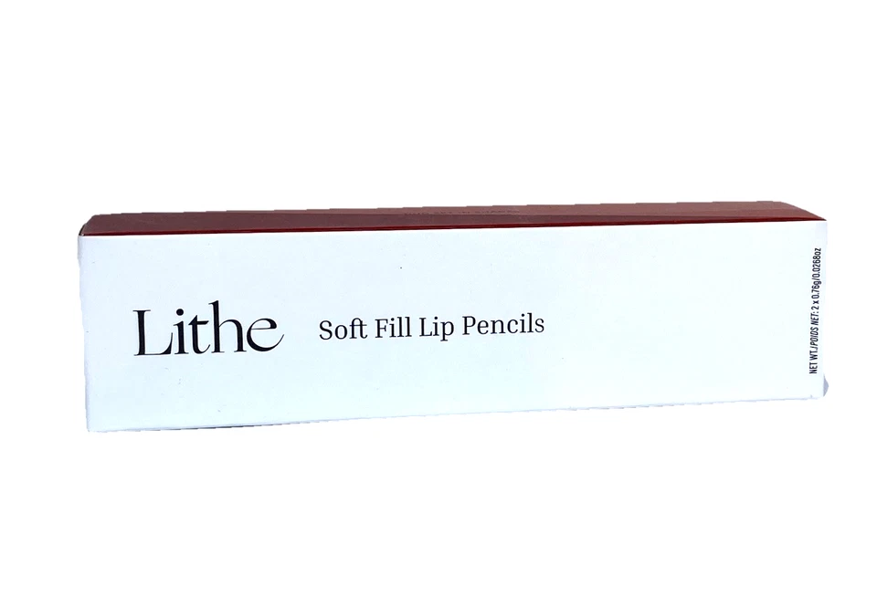 Lithe Soft Fill Lip Pencils Duo - Dusk & Scarlet - Image 4 of 4