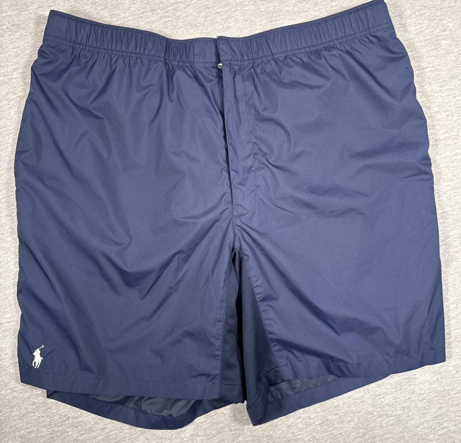 Polo Ralph Lauren Men’s shorts 2XL Vented Athletic zipper drawstring pockets