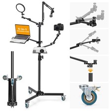 4-in-1 Desktop Live Stream Stand Arm Set Titanrig Live