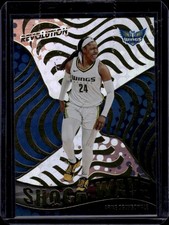 2022 Panini Revolution WNBA - Arike Ogunbowale - #21 Shock Wave Dallas Wings