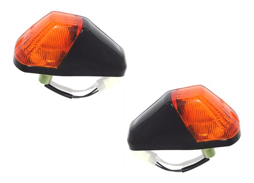 Paire de clignotants avant pour KAWASAKI GPX 250 400 600 750 R, 23040-1154, 2304 - Photo 2/7