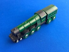 FLYING SCOTSMAN and TENDER 33433 Brio Wooden Railway Trains of the World 1998