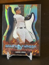 Aaron Judge 2026 Bowman - Power Chords Aqua /125 SP - Yankees 