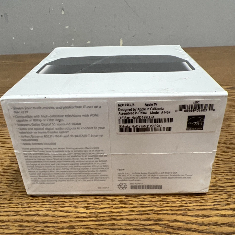 Apple TV Media Streamer, MD199LL/A - Image 2 of 4