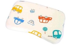 Toddler Cars Pillow Daycare Nap time 19.5" x 10.5"