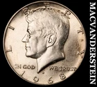 1968-D Kennedy Half Dollar- Silver- Scarce High Grade Luster- No Reserve #K2173