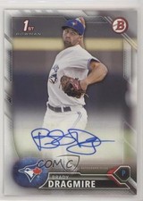 2016 Bowman Retail Prospect Auto Brady Dragmire #PA-BD Auto 1u6