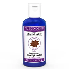Baking Soda Toothpowder, Anise – Fluoride-Free, SLS-Free Natural Toothpaste