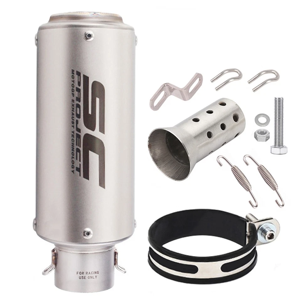 Средние глушители для выхлопной трубы мотоцикла Kawasaki Ninja ZX10R 2008-2020 - Изображение 3 из 4