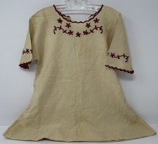 Vintage Toddler or Girls One Embroidered Dress