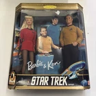 Vintage 1996 STAR TREK BARBIE AND KEN Doll 30th Anniversary Gift  #15006 NIB