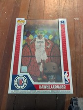 Funko Pop! Trading Cards NBA: Panini Mosaic - Kawhi Leonard #14