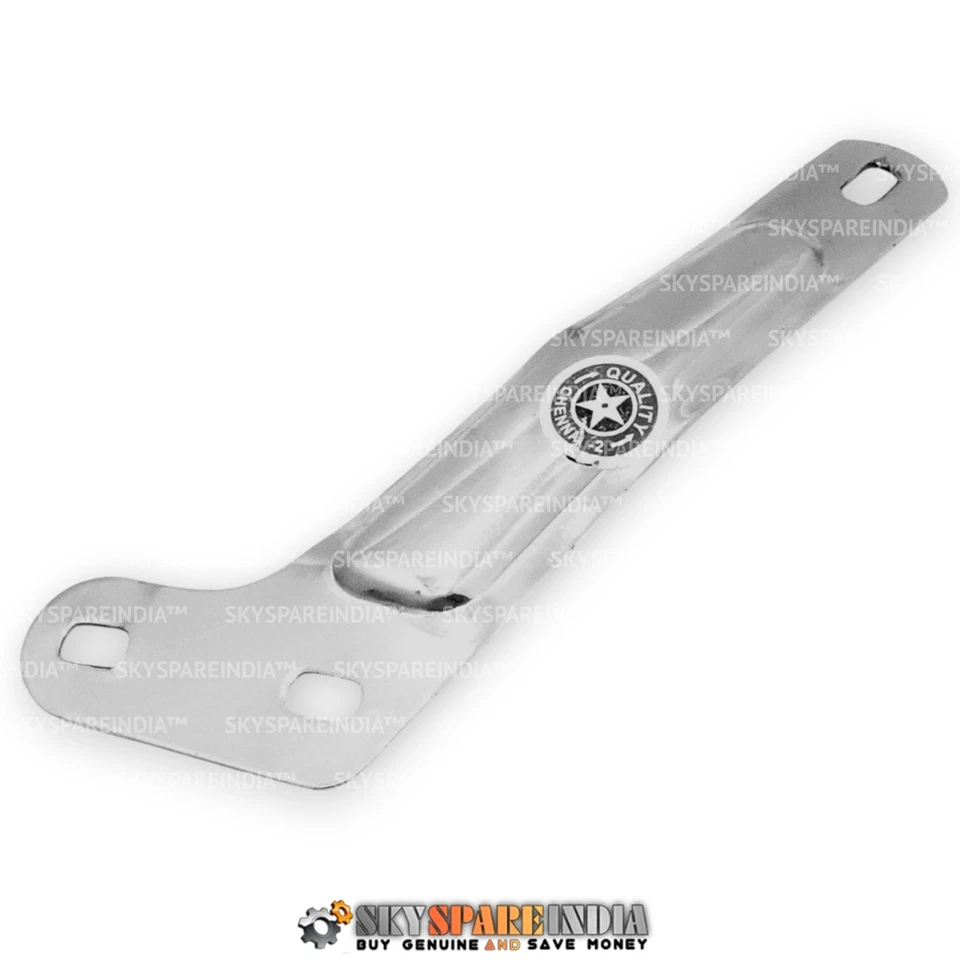 Silenciador de escape corto con tubo compatible con Royal Enfield Bullet 500cc Foto 2 de 4