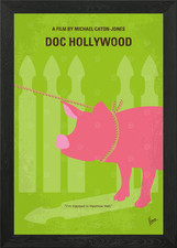 No1379 My Doc Hollywood Gerahmtes Wandbild Poster Leinwanddruck Bild