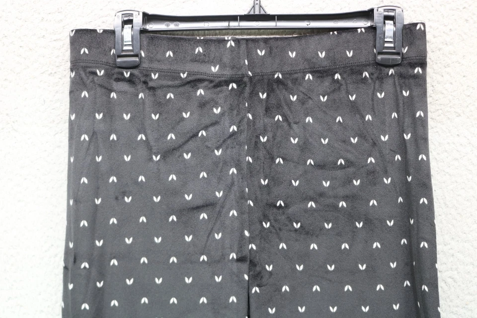 Conjunto de pijama de terciopelo manga larga Cuddl Duds-talla mediana-suave-cómodo-acogedor chic Foto 4 de 4