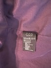 Women's COS Violet Flared Hooded Jacket Wool Blend, Possible For Maternity — photo 4