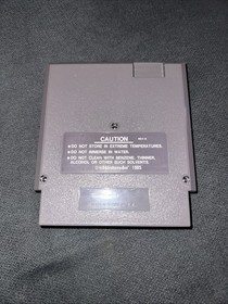 Rampart NES CIB