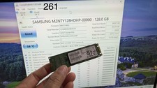 SAMSUNG CM871a 128GB M2 SATA 2280 SSD MZNTY128HDHP-00000 Health Good
