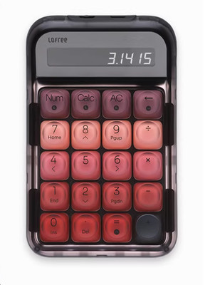 Lofree Bluetooth Numeric Keypad Multi-System Compatible With Smart Calculator