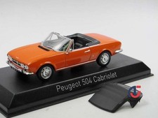 1:43 Norev  Peugeot Cabriolet Model Peugeot 504 1970 Minor rash