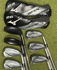 Mizuno JPX-923 Hot Metal HL Combo Iron Set 5H, 6H, 7-GW Graphite Recoil Regular