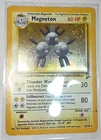 2000 Pokémon TCG Magneton 9/130 Base Set 2 Holo Rare *SWIRL*