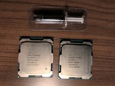 Matched pair INTEL XEON E5-2699 V4 2.2GHz 55MB 22 Core 9.6GT/s 145W CPU SR2JS
