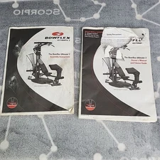 Bowflex Ultimate 2- Owner Manual and Fitness Guide & Assembly Instruction Manual