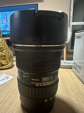 Tokina 16-28mm F/2.8 AT-X Pro SD Aspherical IF FX Lens For Canon EF Mount