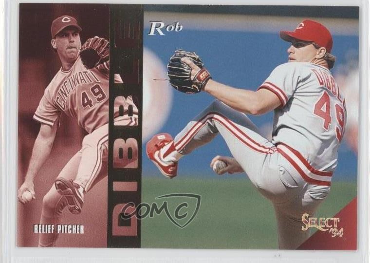 1994 Score Select Rob Dibble #340 9cv