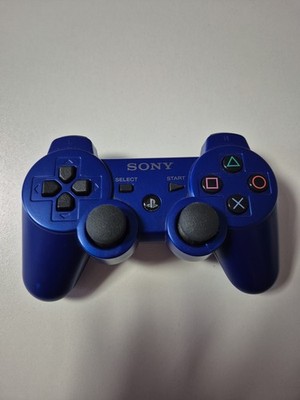 Sony DualShock 3 PS3 Controller Blau Original Wireless sehr guter Zustand
