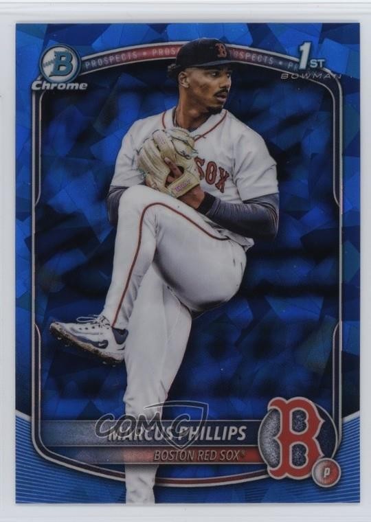 2025 Bowman Chrome Draft Sapphire Marcus Phillips #BDC-54 b6y