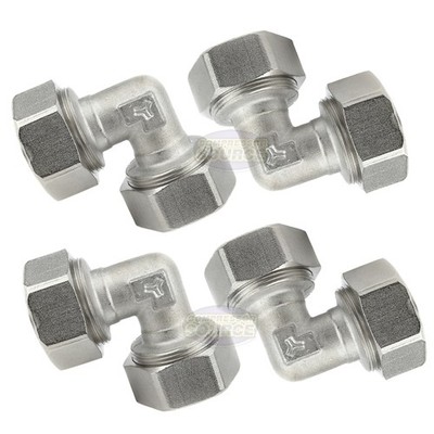 4 Pack RapidAir MaxLINE Compressed Air Piping 3/4'' Elbow M8067 Max Line Rapidair