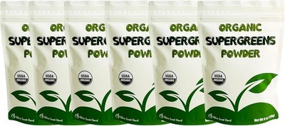Cherie Sweet Heart Supergreens Powder - Green Superfood - Organic Greens