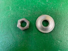 Delta Arbor Hex Nut & Blade Collar Flange 34-570 Table Saw