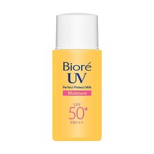 Biore UV Perfect Milk Moisture Sunscreen SPF 50 moisturizing 25ml