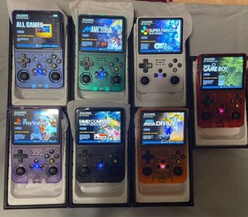 Retro Handheld Gaming Console (+22,000 Games)