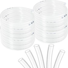Clear Vinyl Tubing Clear Tubing Clear Hose PVC Tubing 1/2 ID x 5/8    OD x 10