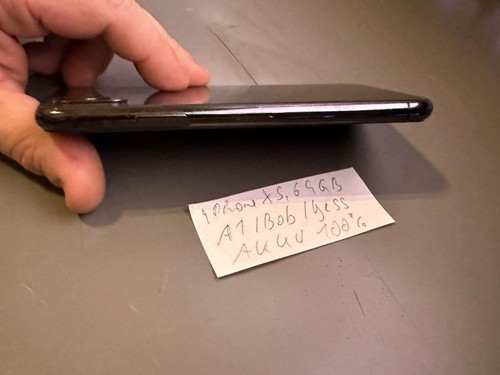 IPhone XS 64 GB Spacegrau Akku 100% - Bild 5 von 8