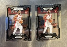Markquis Nowell (Raptors/RC/Kansas State Wildcats) 2023-2024 Panini Prizm 