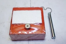 BARSKA Small Breakable Emergency Key Box with Attached Hammer | AX11838 ShipFREE