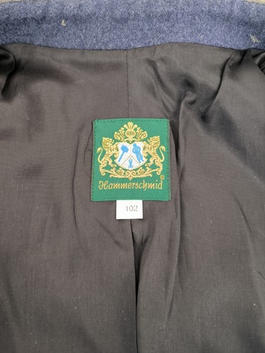Hammerschmid Trachten Weste Gilet Gr.102 Blau abs. Top Zustand ANSCHAUEN - Bild 11 von 11