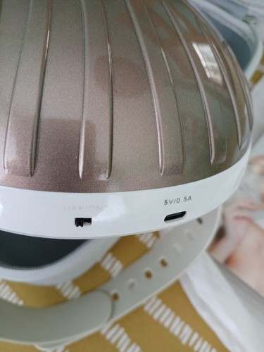 THE ORIGINAL SPA GRADE CLEOPATRA LED SKIN LIGHT THERAPY MASK 7 COLOUR SETTINGS - Picture 8 of 11